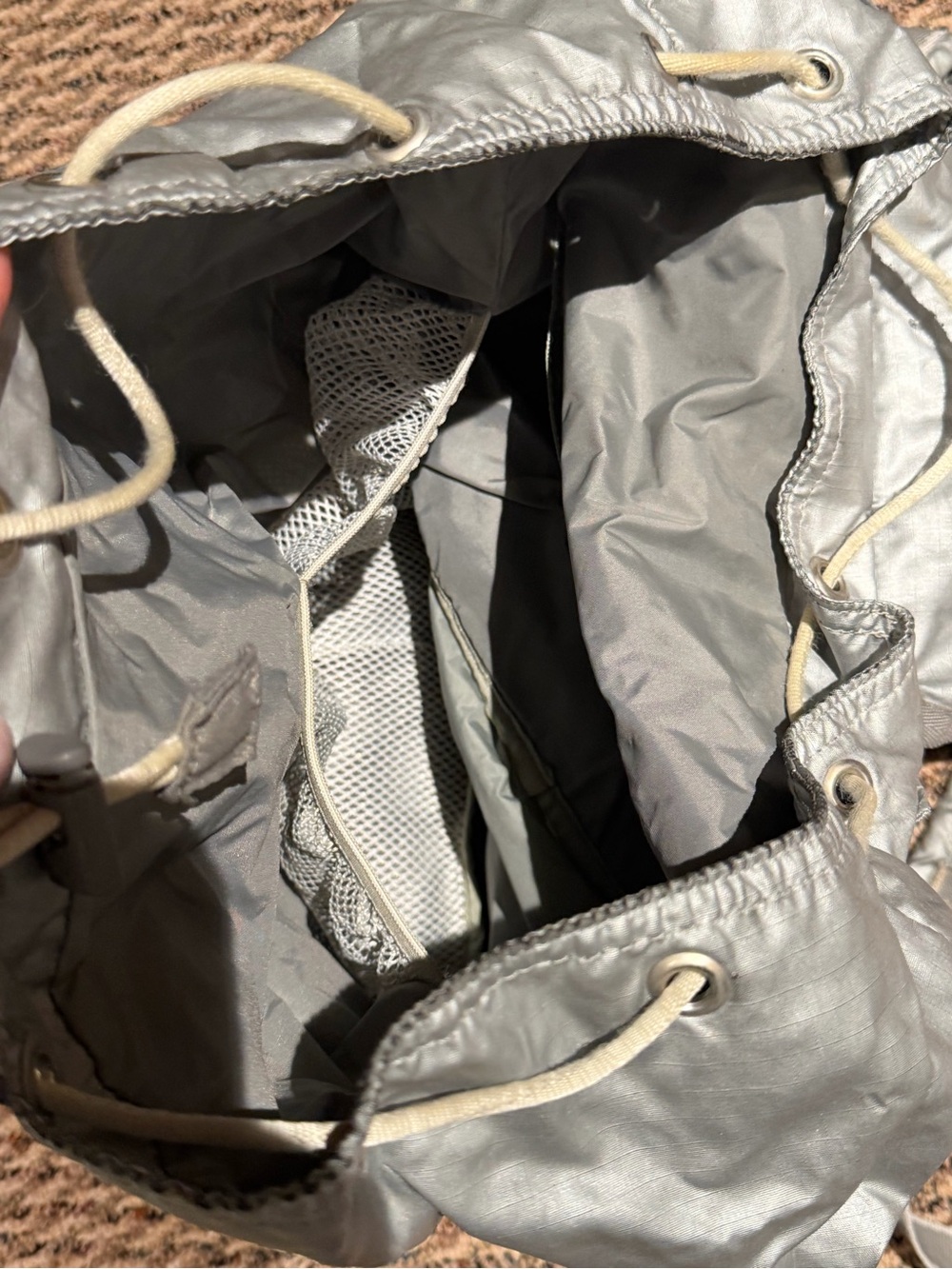 Lesportsac silver Drawstring Backpack - Picture 8 of 8